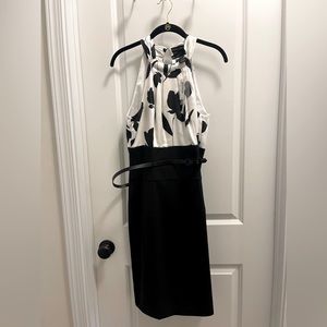 White House Black Market Halter Dress NWT